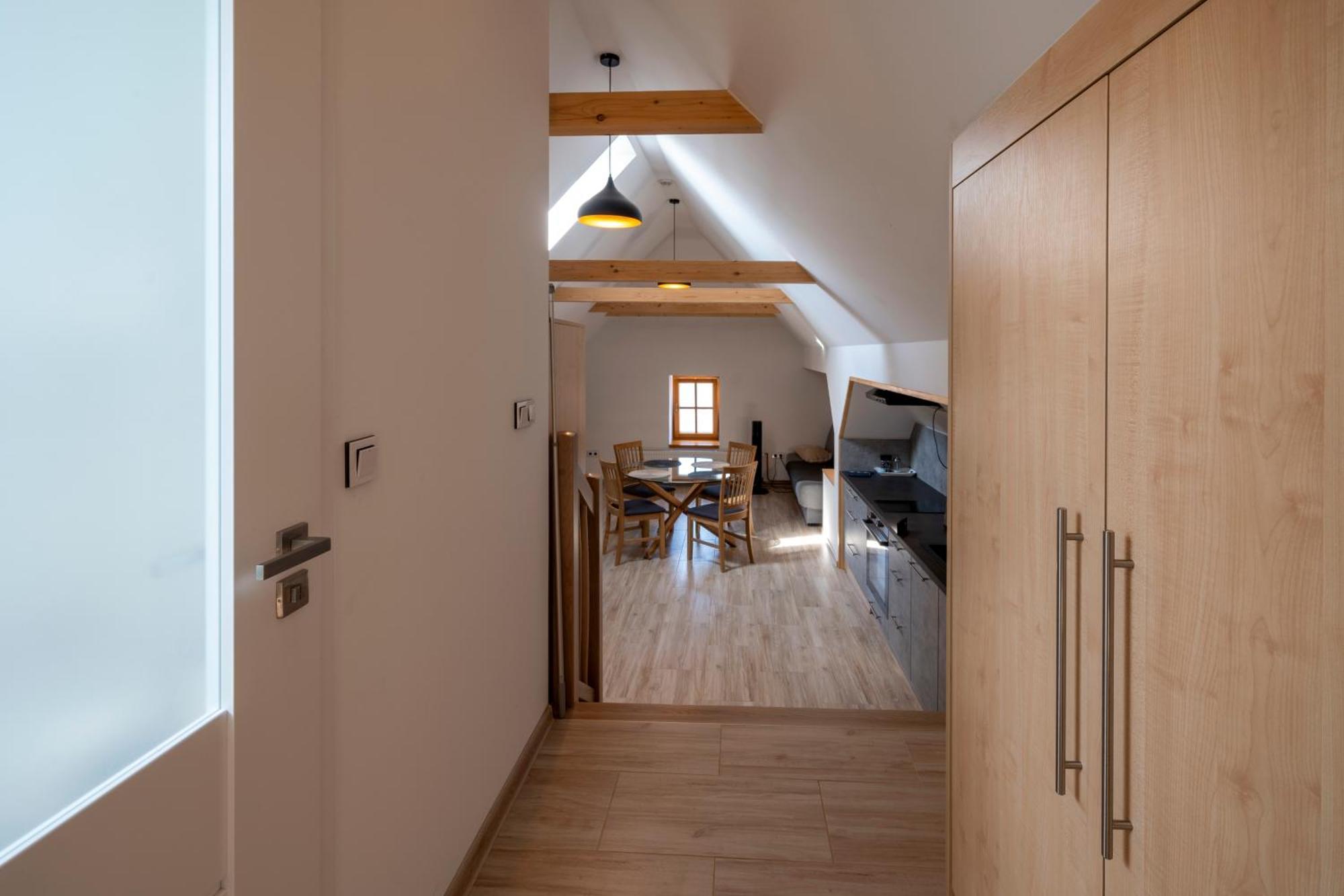 Apartmany Pod Namestim 2 Telc Exterior photo